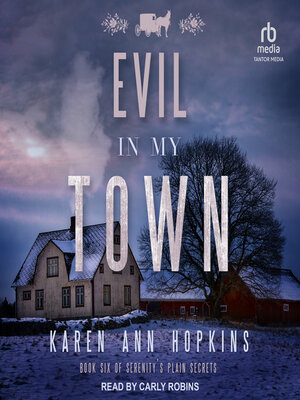 cover image of Evil in My Town